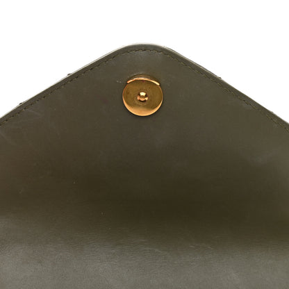 Louis Vuitton Calfskin New Wave Multi Pochette Kaki 8 of 12
