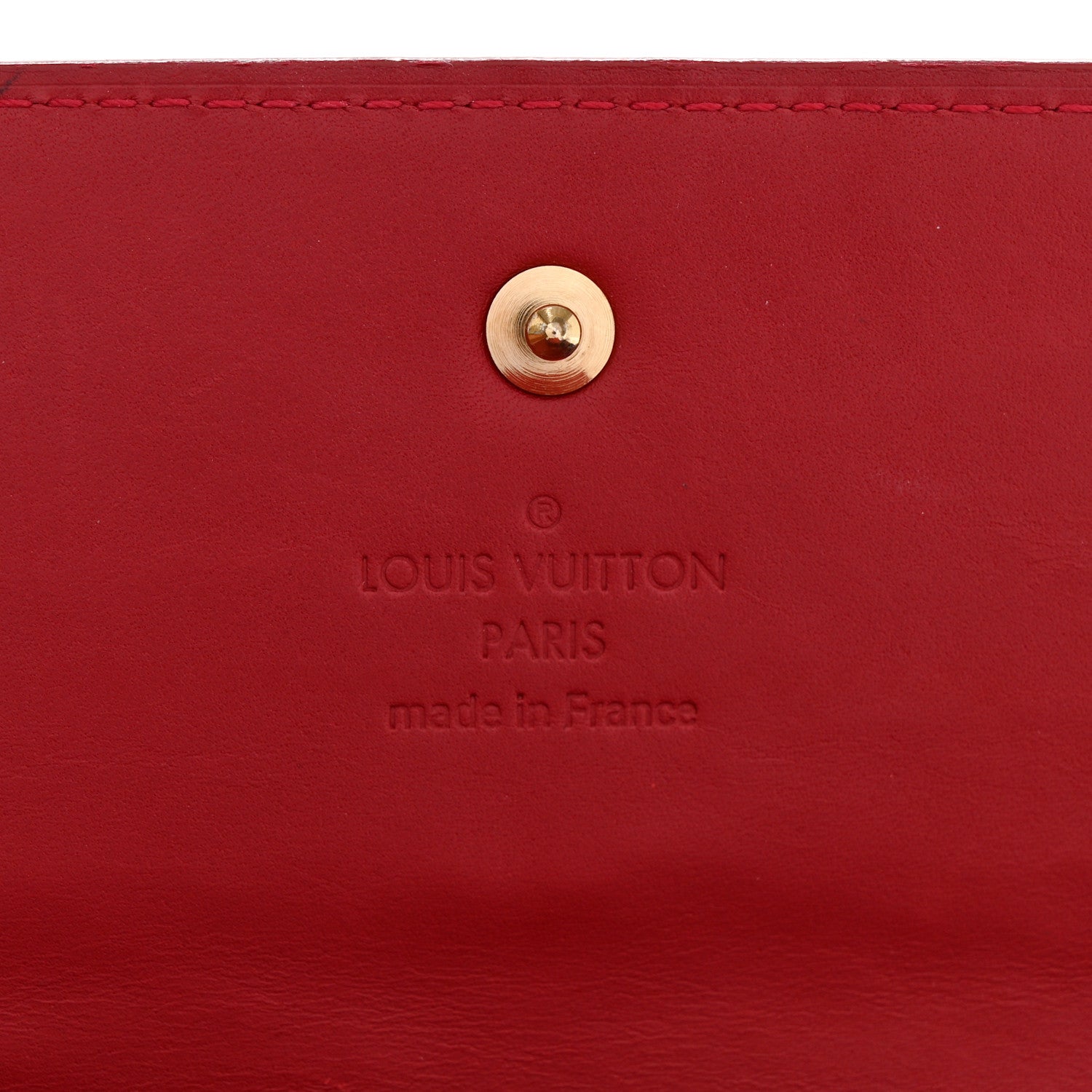Louis Vuitton Vernis Sarah Wallet  Pomme D'Amour 6 of 12
