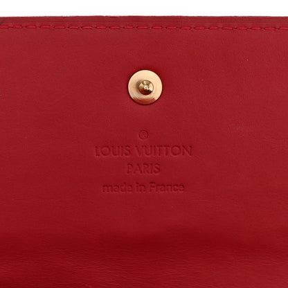 Louis Vuitton Vernis Sarah Wallet  Pomme D'Amour 6 of 12