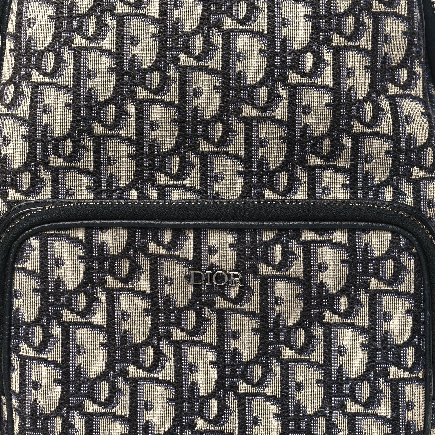 Christian Dior Oblique Mini Rider Backpack Black 7 of 9