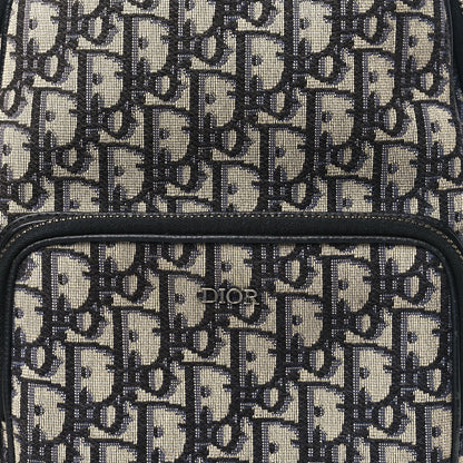 Christian Dior Oblique Mini Rider Backpack Black 7 of 9