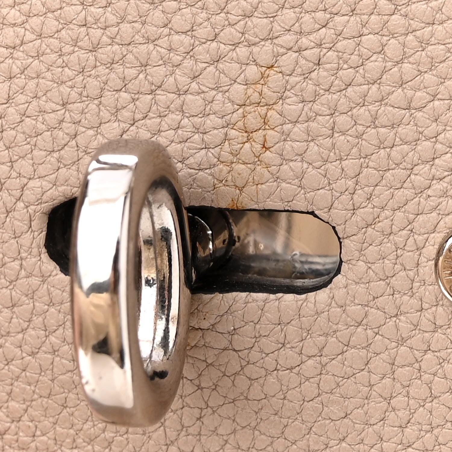 Louis Vuitton Taurillon City Steamer MM Galet 14 of 14