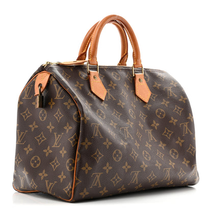 Louis Vuitton Monogram Speedy 30 3 of 13