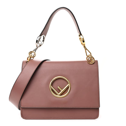 Fendi Vitello Century Opaco F is Fendi Kan I Shoulder Bag English Rose 1 of 12