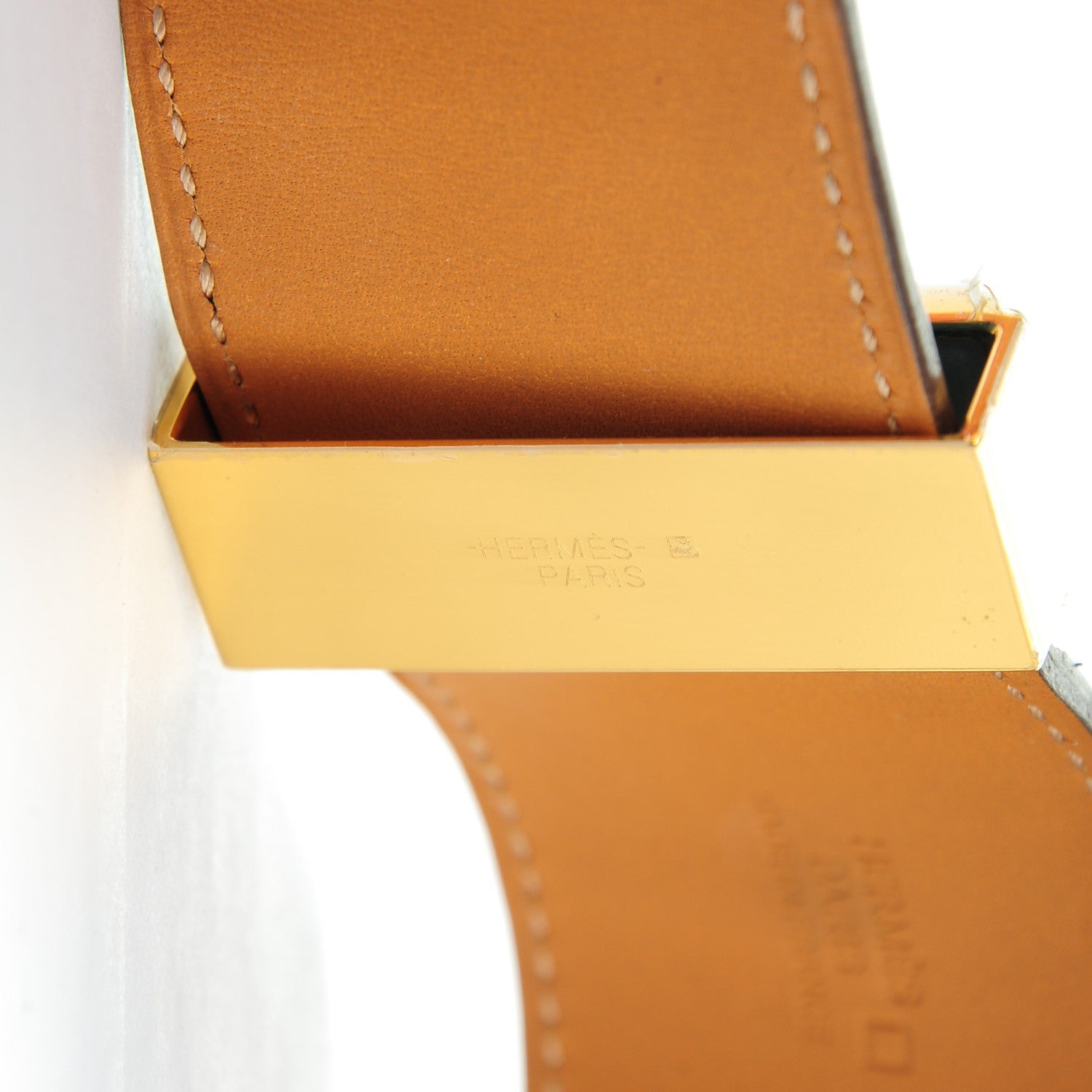 Hermes Shiny Alligator Collier De Chien CDC Bracelet S Mykonos 7 of 8