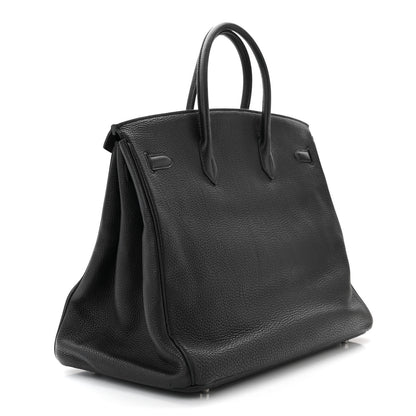 Hermes Togo Birkin 40 Black 3 of 13