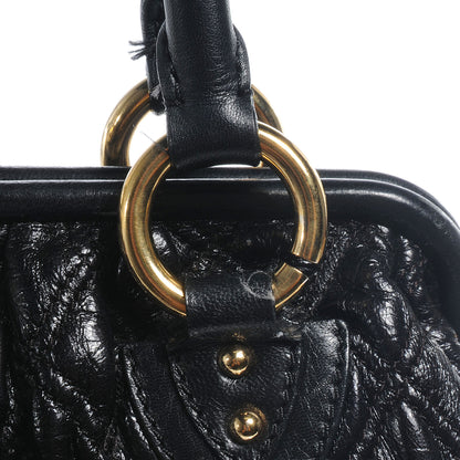Marc Jacobs Elastic Quilted Stam Black 5 of 10