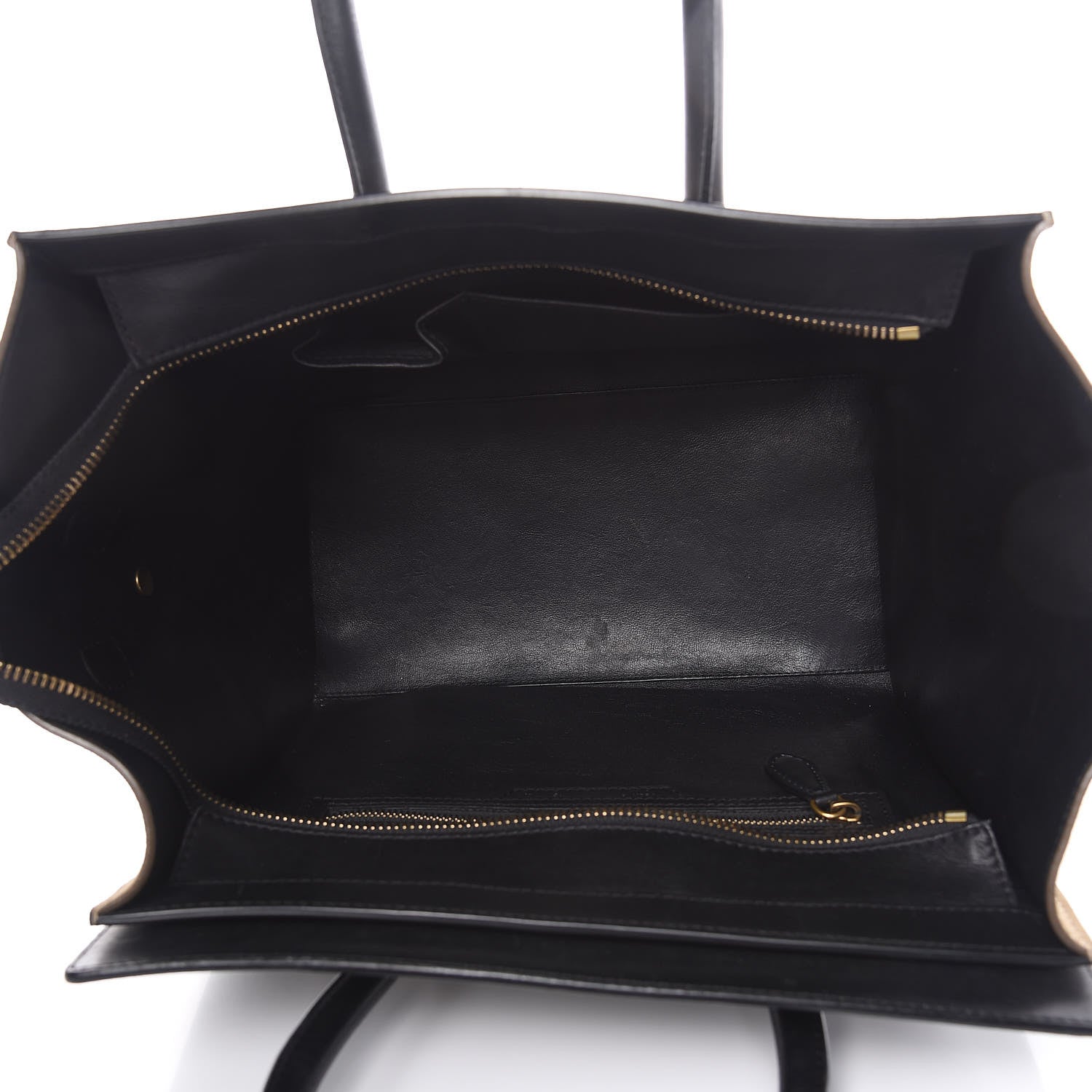 Celine Canvas Smooth Calfskin Suede Mini Tri-Color Luggage 5 of 20