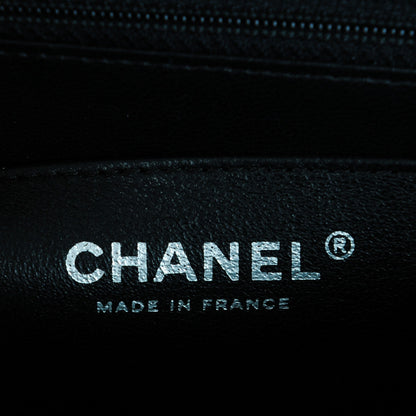 Chanel Lambskin Quilted Mini Rectangular Flap Black 7 of 8