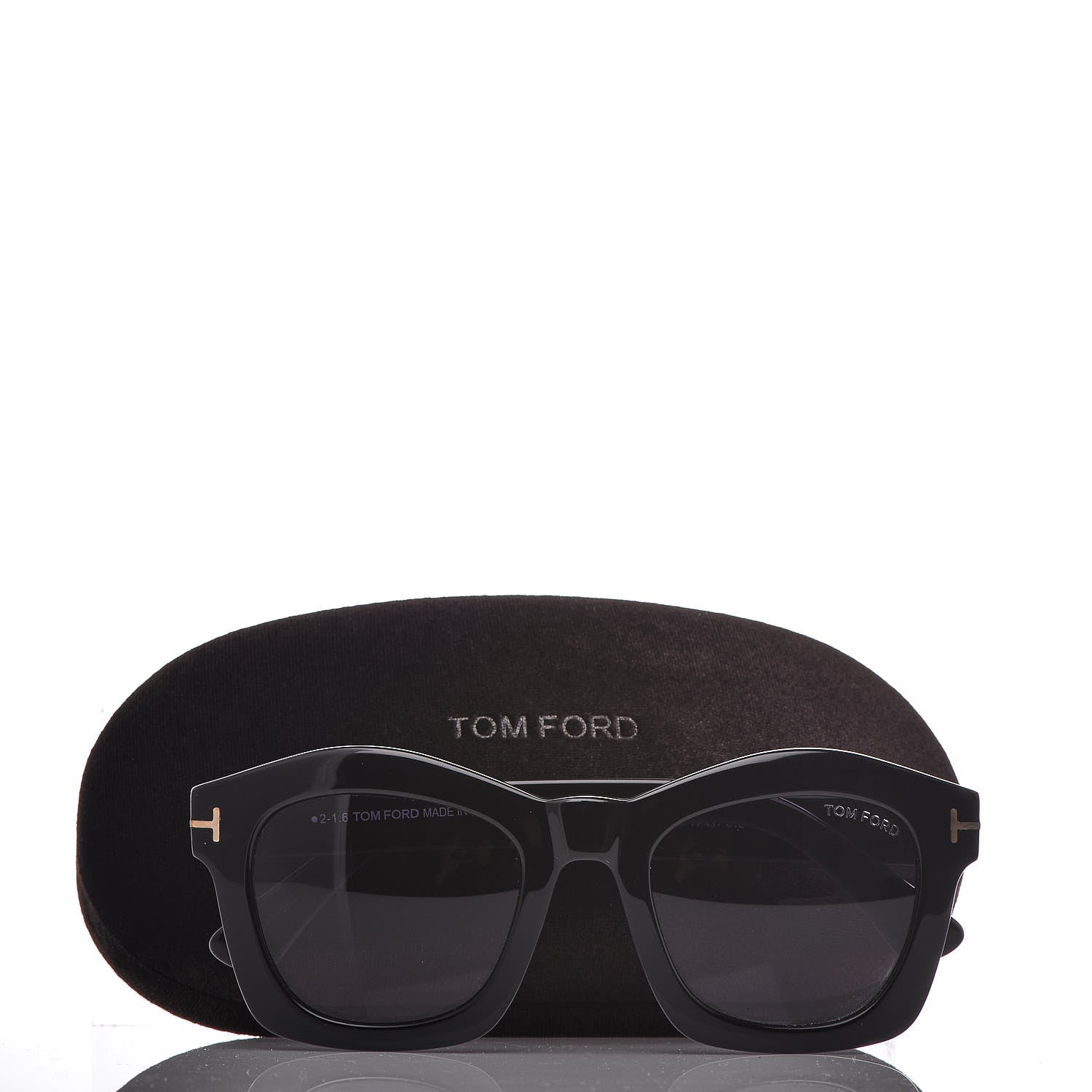 Tom Ford Greta Sunglasses TF431 Black 8 of 8