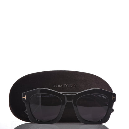 Tom Ford Greta Sunglasses TF431 Black 8 of 8
