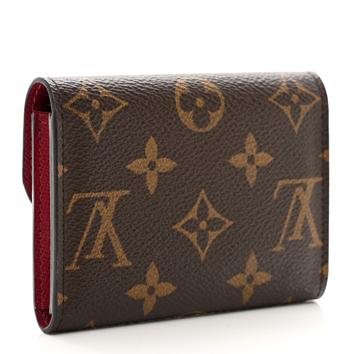 Louis Vuitton Monogram Rosalie Coin Purse Fuchsia 3 of 9