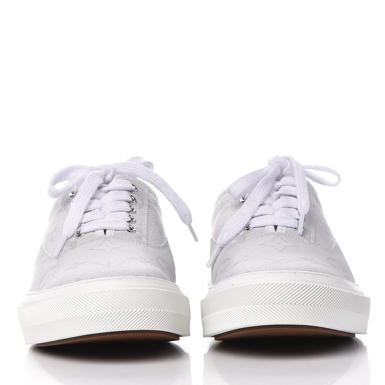Louis Vuitton Monogram Trocadero Sneakers 5 White 3 of 8