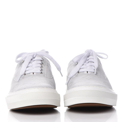 Louis Vuitton Monogram Trocadero Sneakers 5 White 3 of 8