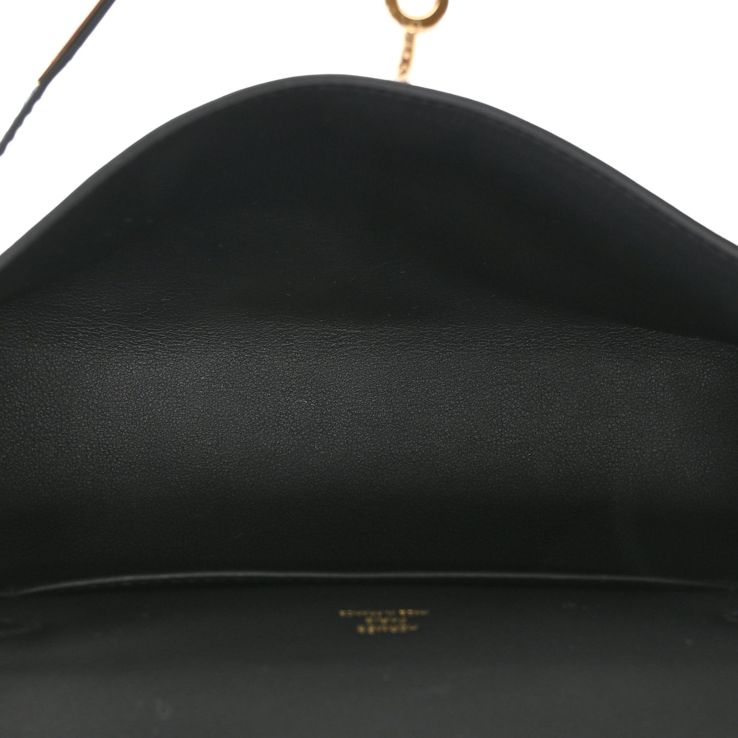 Swift Kelly Pochette Clutch Black