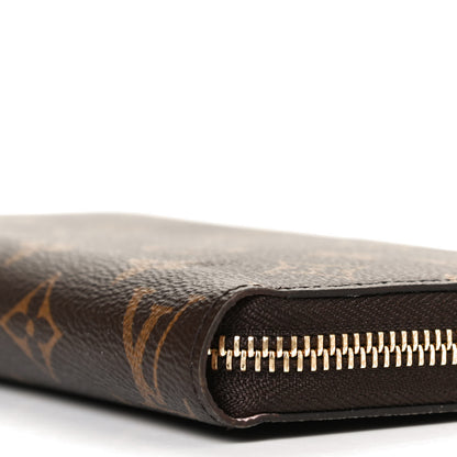 Louis Vuitton Monogram Zippy Wallet Rose Ballerine 6 of 8