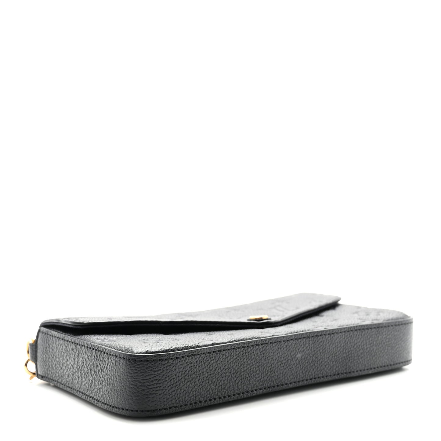 Empreinte Pochette Felicie Chain Wallet Black