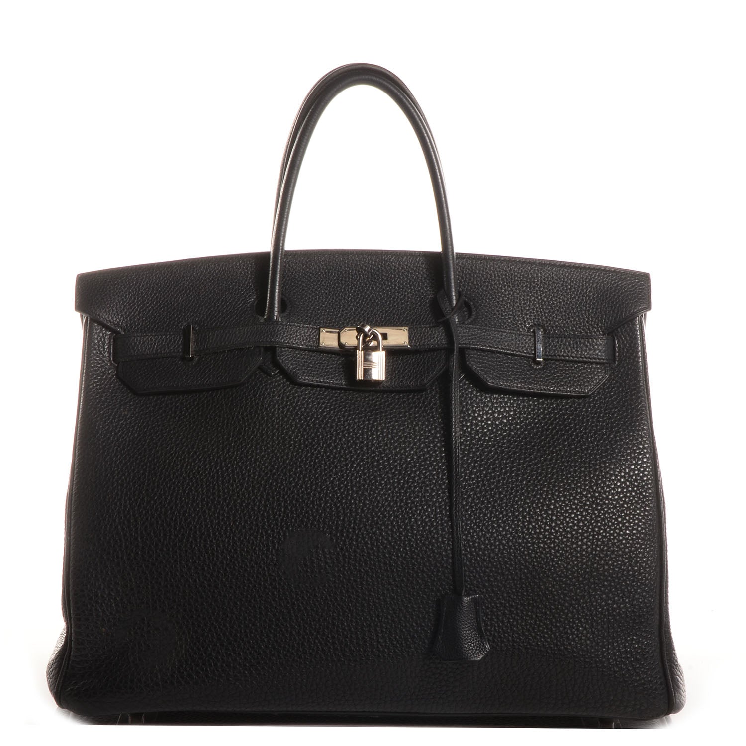 Hermes Togo Birkin 40 Black 1 of 11