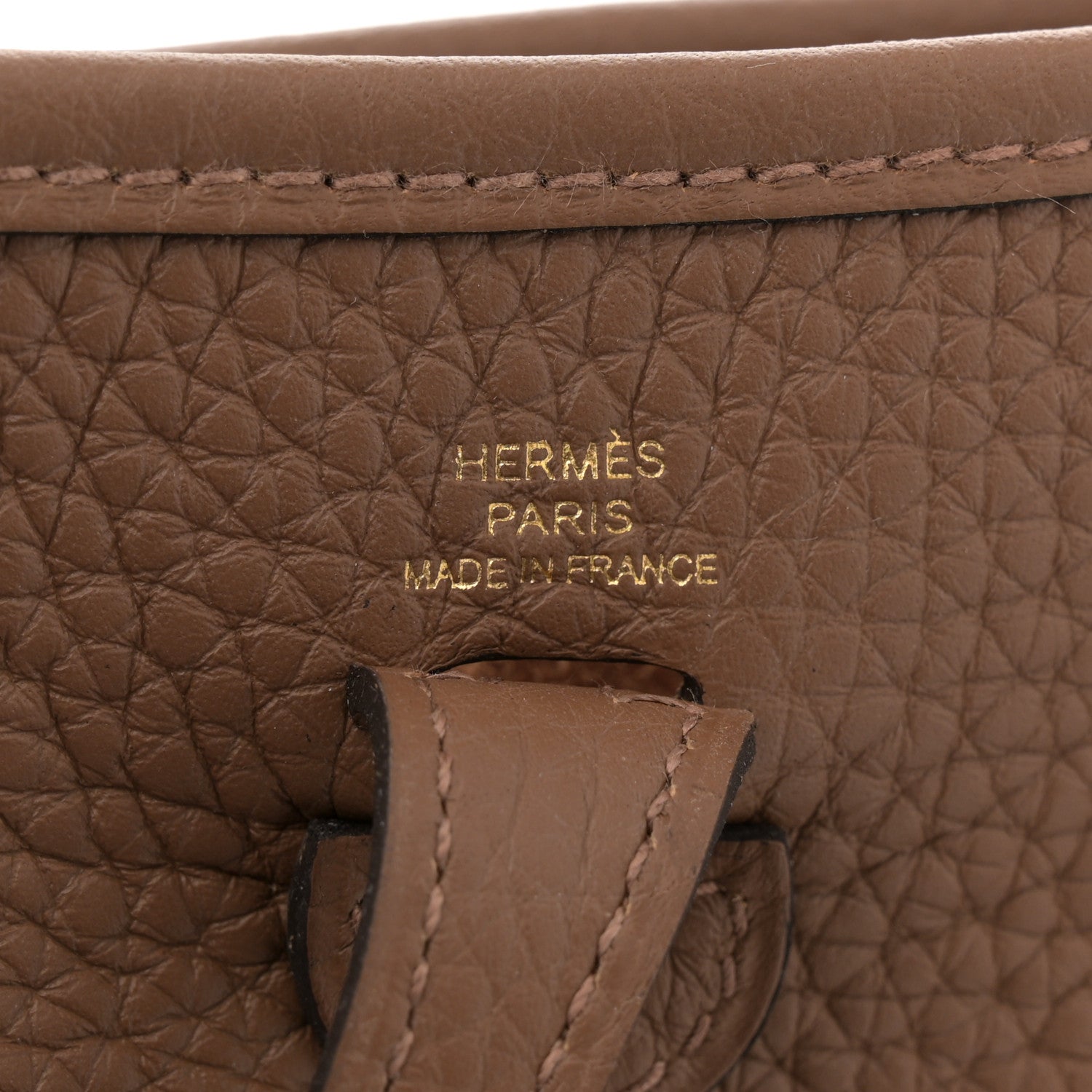Hermes Taurillon Clemence Evelyne TPM Alezan 6 of 11