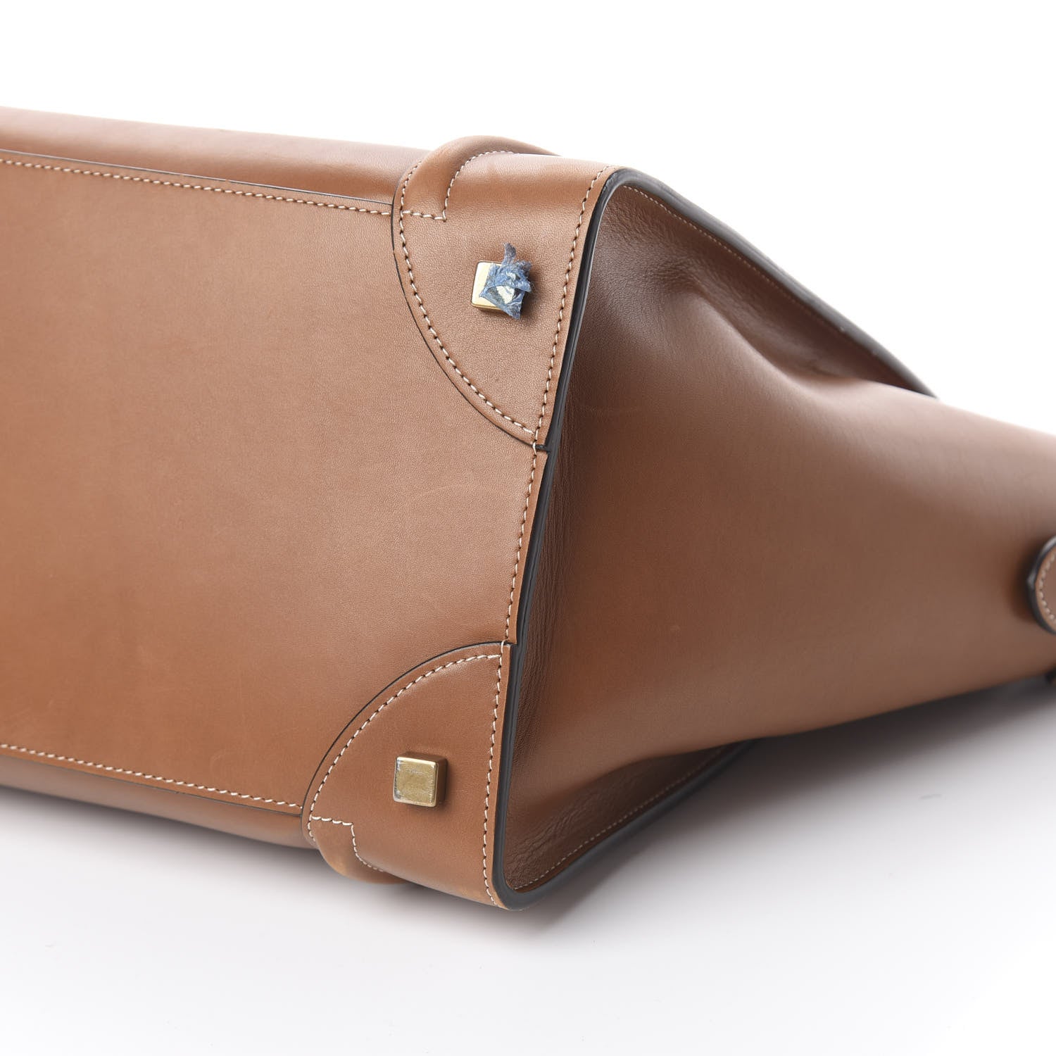 Celine Natural Calfskin Mini Luggage Tan 8 of 8