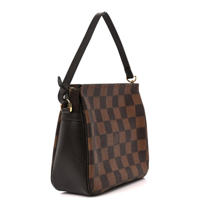 Louis Vuitton Damier Ebene Trousse Make Up Bag Pochette 3 of 9