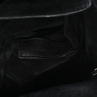 Saint Laurent Calfskin Rive Gauche Sling Bag Black 8 of 11