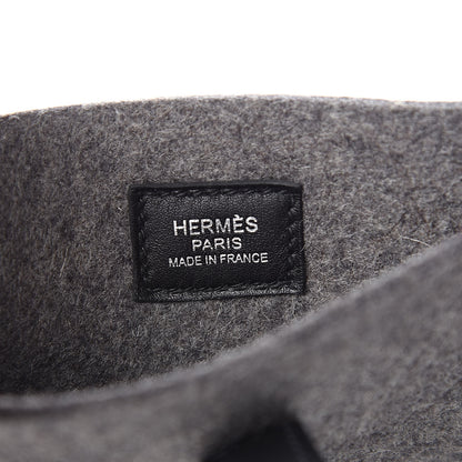 Hermes Feutre Swift Evelyne TPM Gris Moyen Black 6 of 11