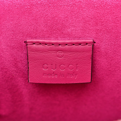Gucci GG Supreme Monogram L'Aveugle Par Amour Embroidered Medium Dionysus Shoulder Bag Multicolor 6 of 12