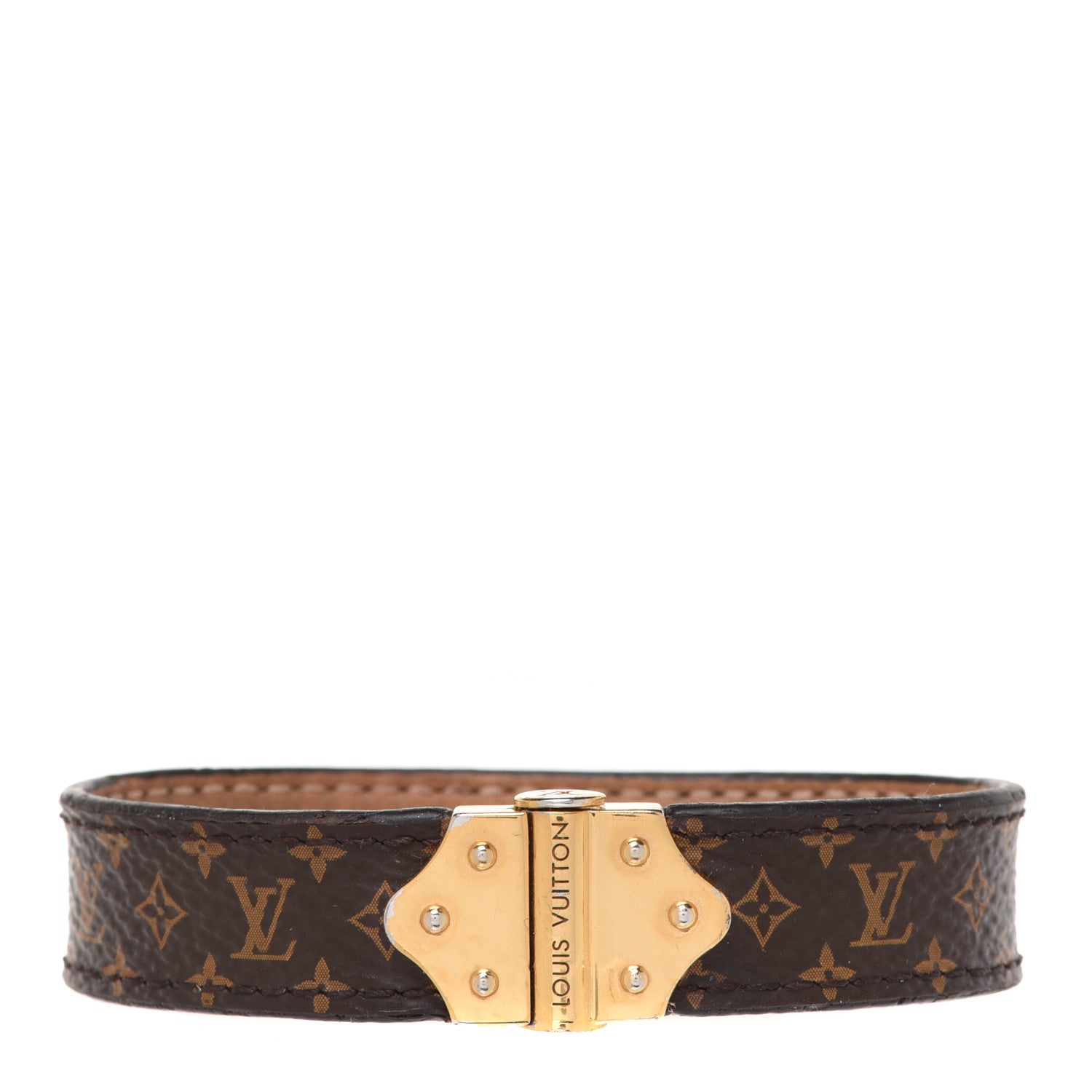 Louis Vuitton Monogram Nano Bracelet 19 1 of 8