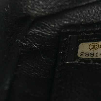 Chanel Caviar Quilted Small CC Filigree Flap Navy Black 7 of 10