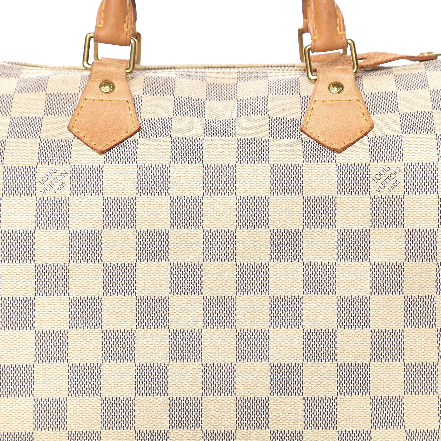 Louis Vuitton Damier Azur Speedy 30 13 of 17