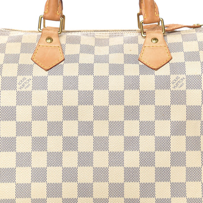 Louis Vuitton Damier Azur Speedy 30 13 of 17