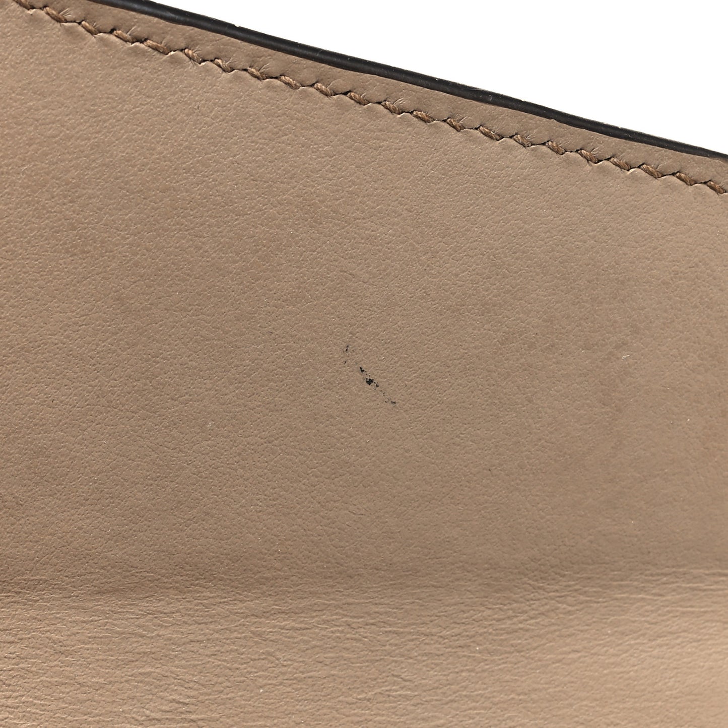 GG Supreme Monogram Mini Dionysus Chain Wallet Beige Taupe