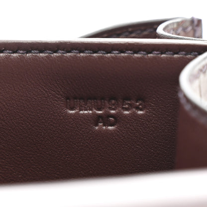 Hermes Matte Alligator Constance 18 Rouge Sellier 7 of 10