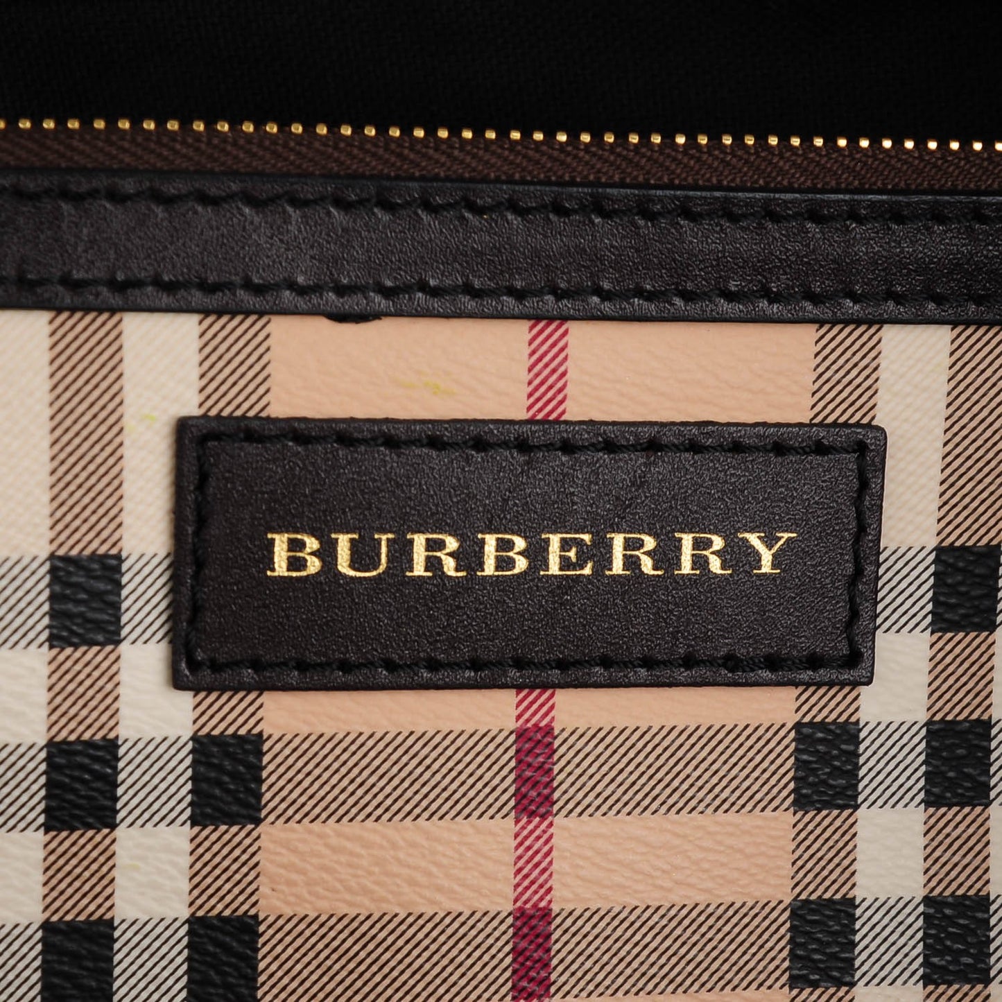 Haymarket Check Large Canterbury Tote Chocolate