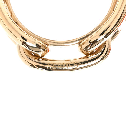 Hermes Permabrass Regate 90 Scarf Ring 5 of 6