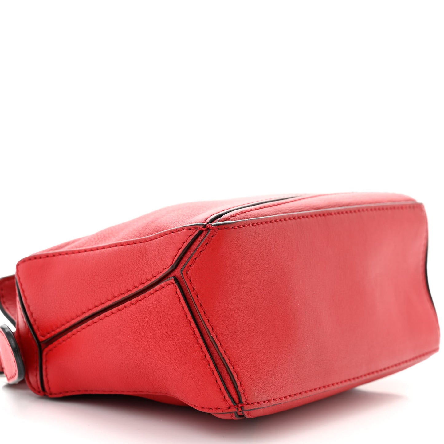 Calfskin Mini Puzzle Bag Pomodoro