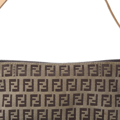 Fendi Zucchino Pochette Beige 11 of 12