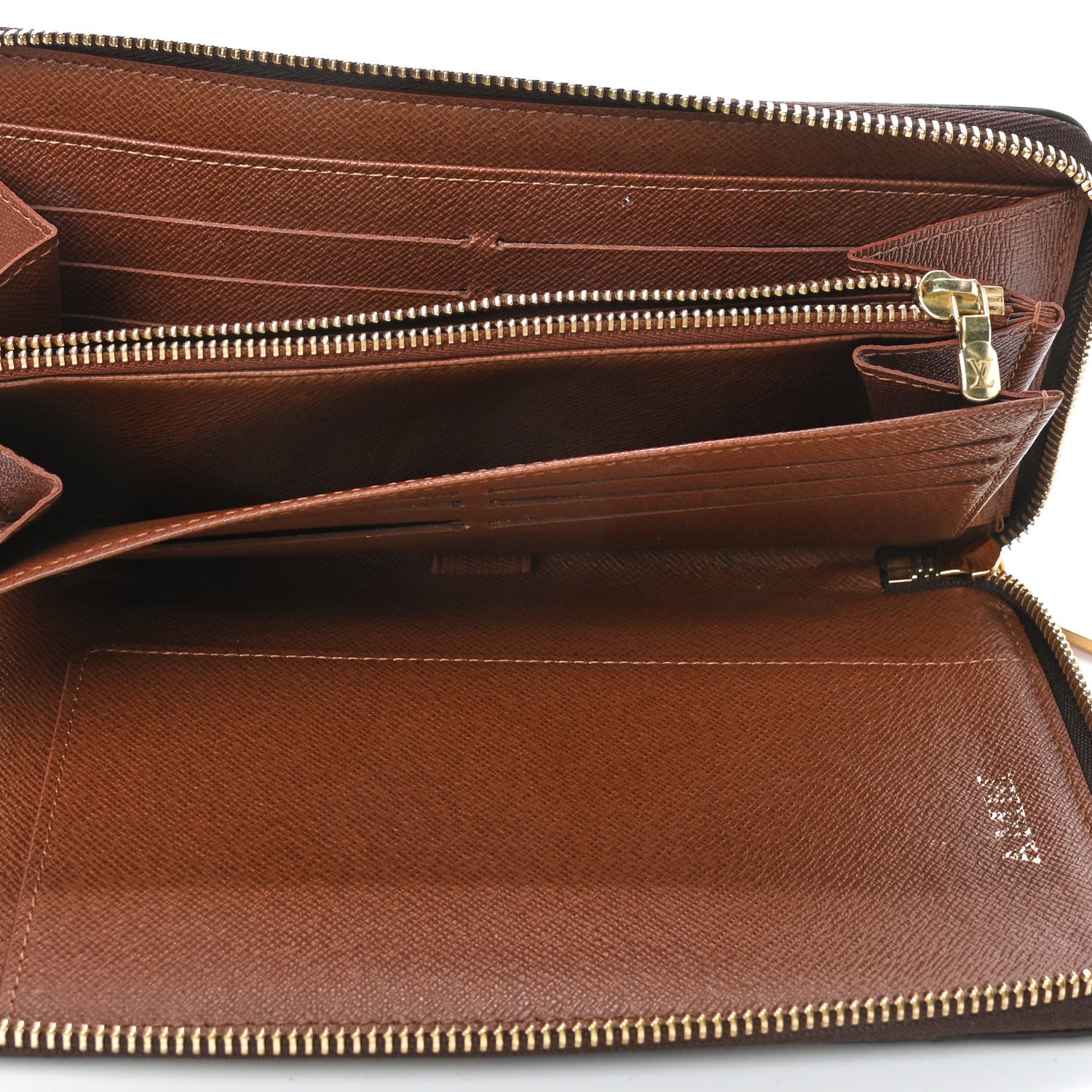 Louis Vuitton Monogram Zippy Organizer Wallet 4 of 4