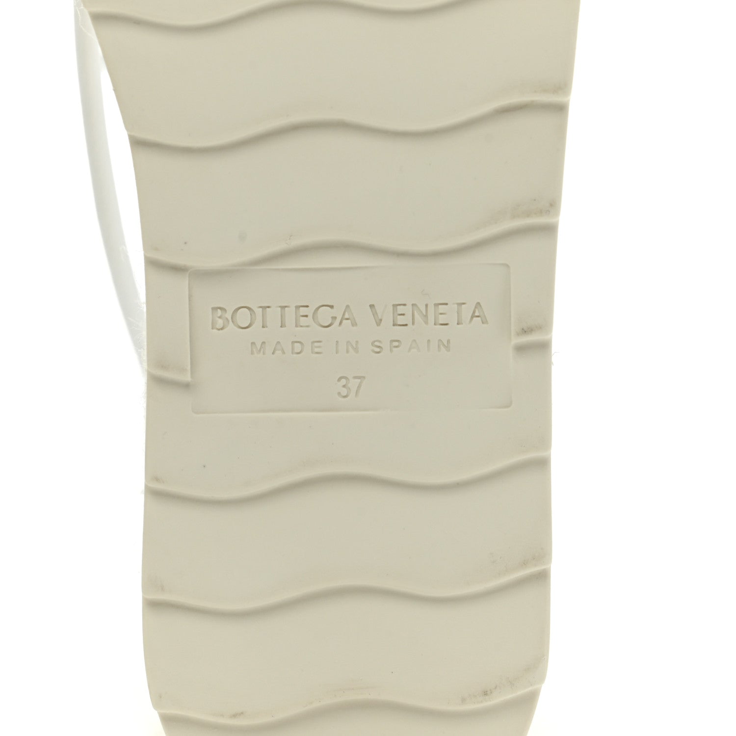 Bottega Veneta Mesh Lambskin Sporty Web Stretch Ankle Tie Espadrilles 37 Optic White 6 of 7