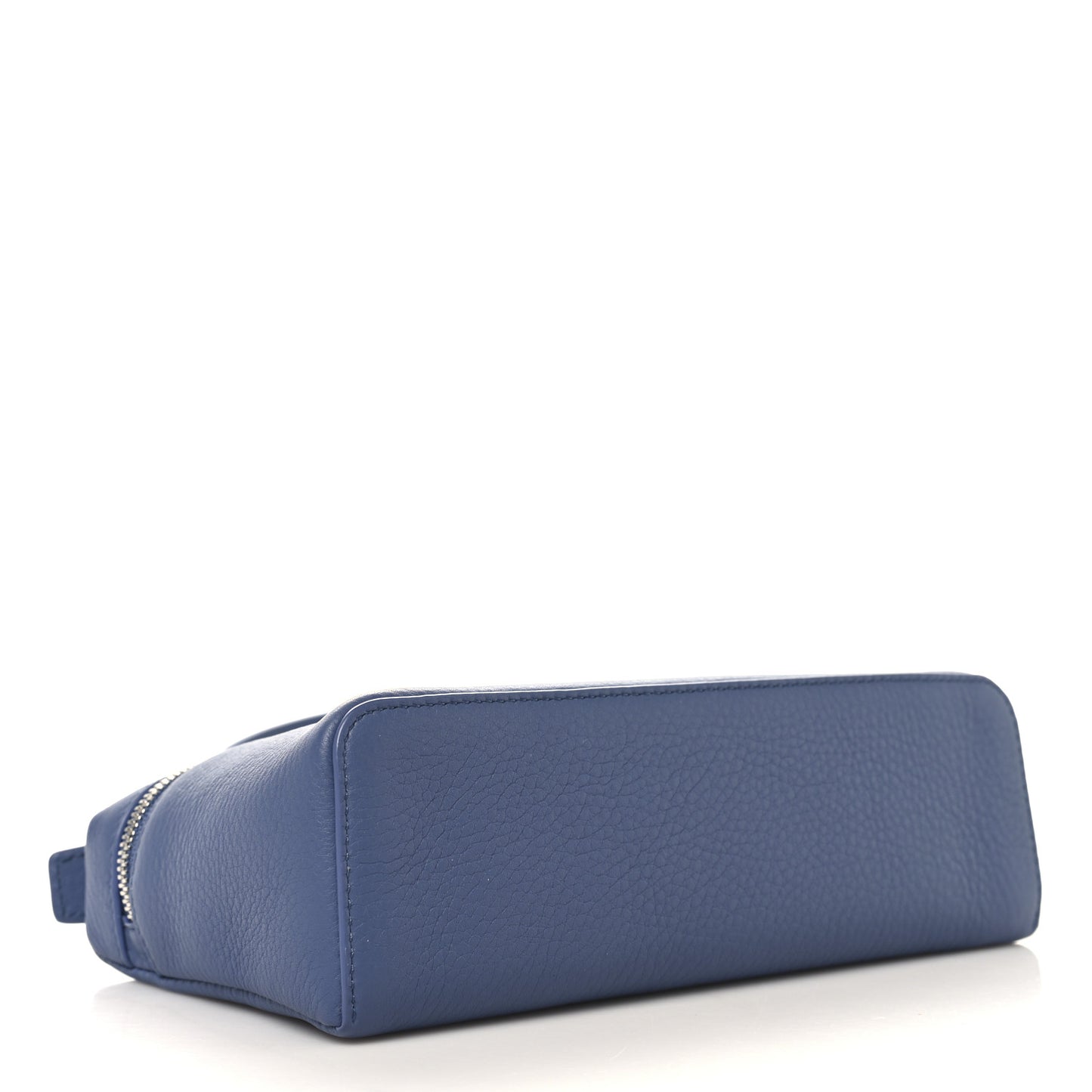 Grained Calfskin L19 Extra Pocket Pouch Cloud Sky
