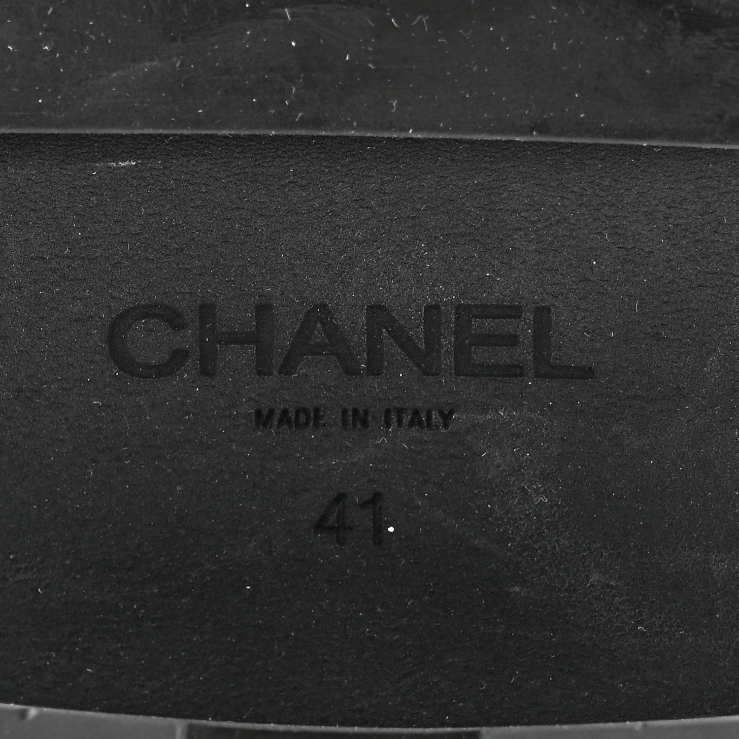 Chanel Calfskin Quilted CC Mocassin Loafers 41 Brown 7 of 9