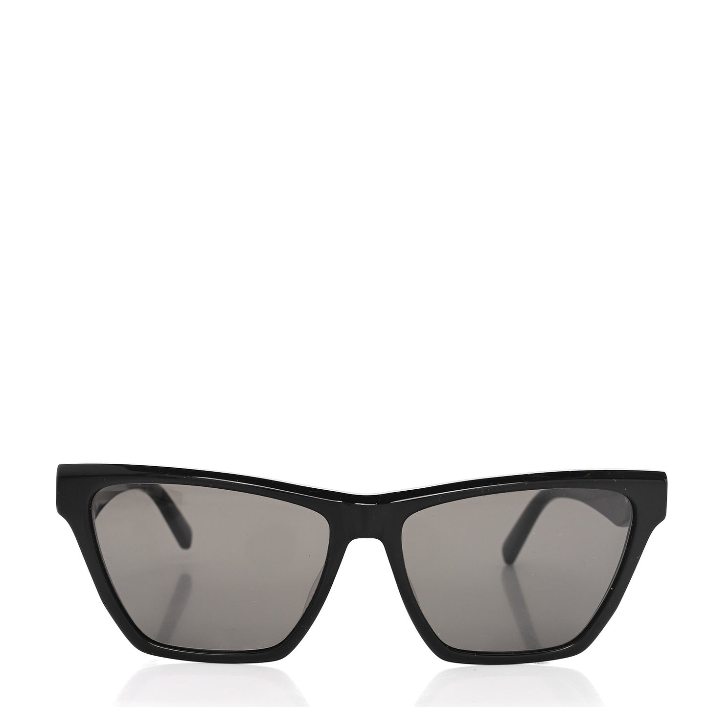 New Wave SLM103 Kate Cat Eye Sunglasses Black