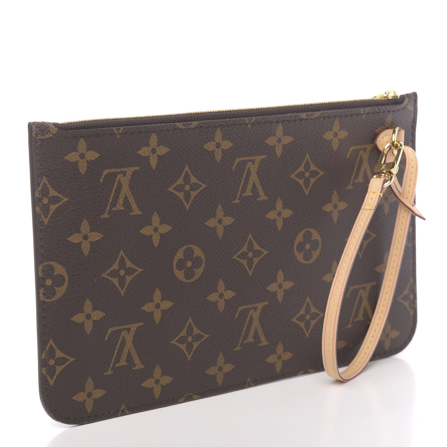 Louis Vuitton Monogram Neverfull MM GM Pochette 3 of 8