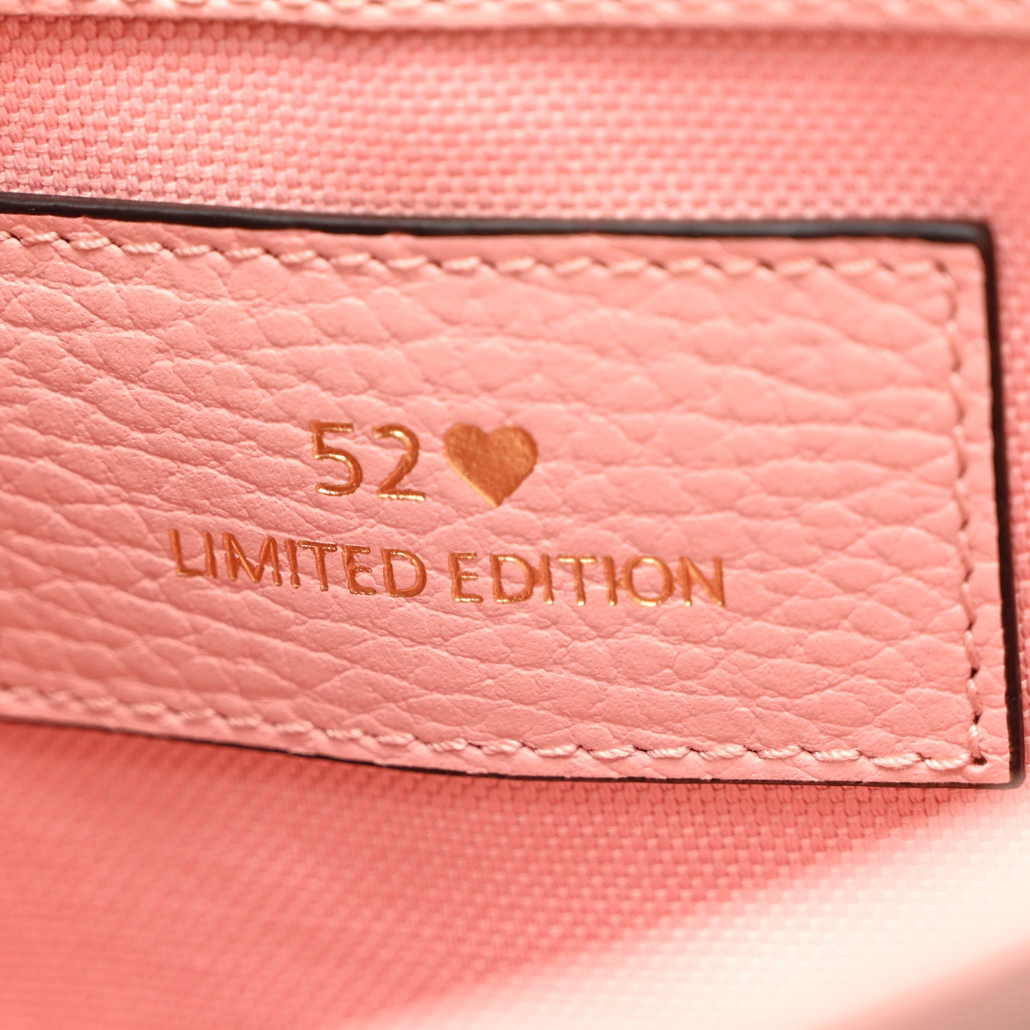 Gucci New Denim GG Monogram Calfskin Love Parade Small Jackie 1961 Hobo Light Pink 6 of 10