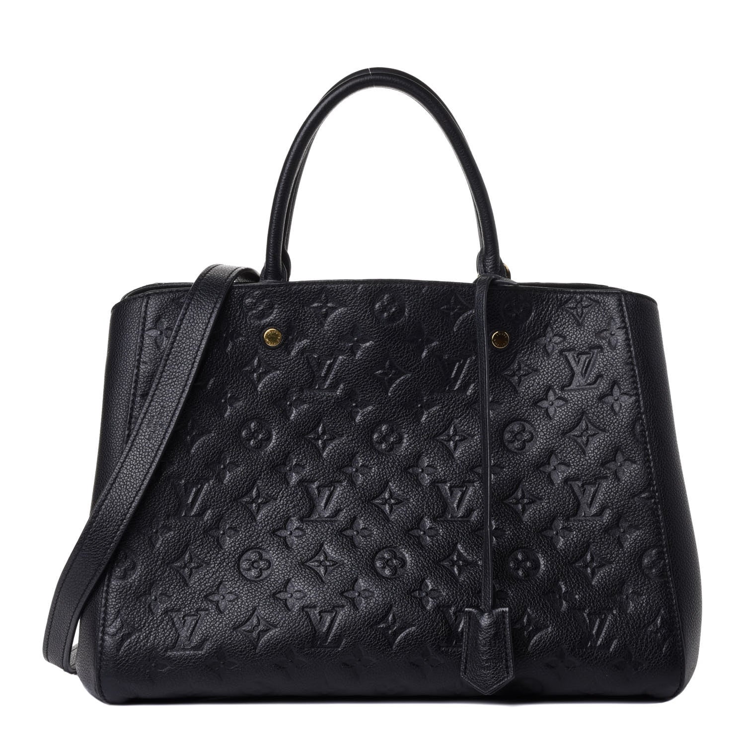 Louis Vuitton Empreinte Montaigne GM Black 1 of 4