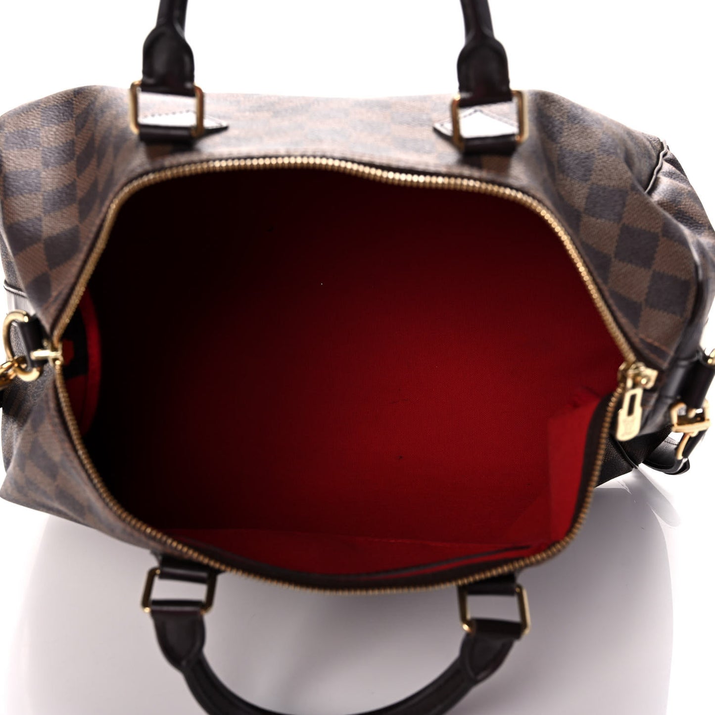 Damier Ebene Speedy Bandouliere 35