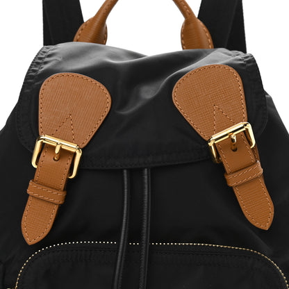 Burberry Nylon Medium Rucksack Backpack Black 9 of 11
