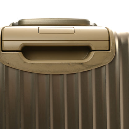Rimowa Aluminum Original Cabin Plus Titanium 9 of 18