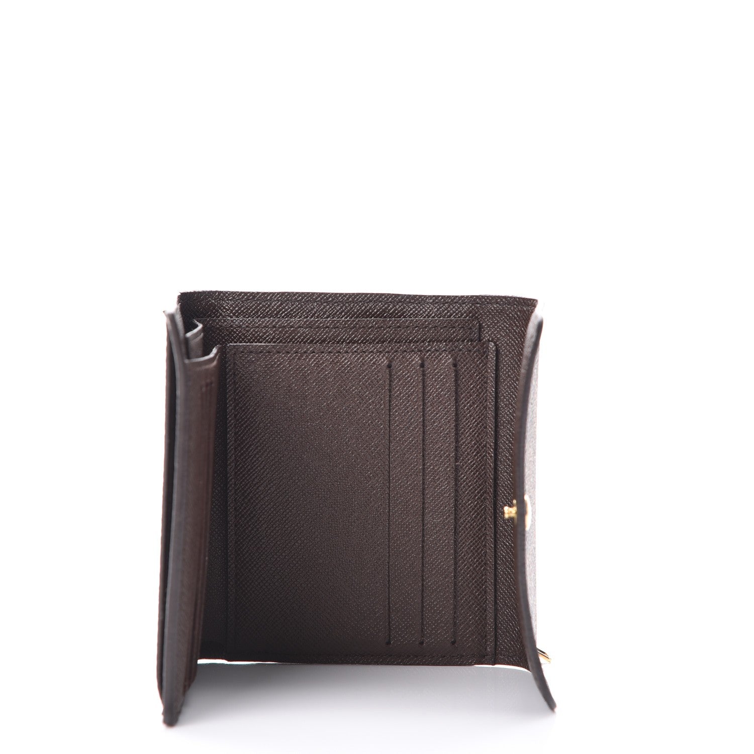 Louis Vuitton Damier Ebene Anais Wallet 5 of 8